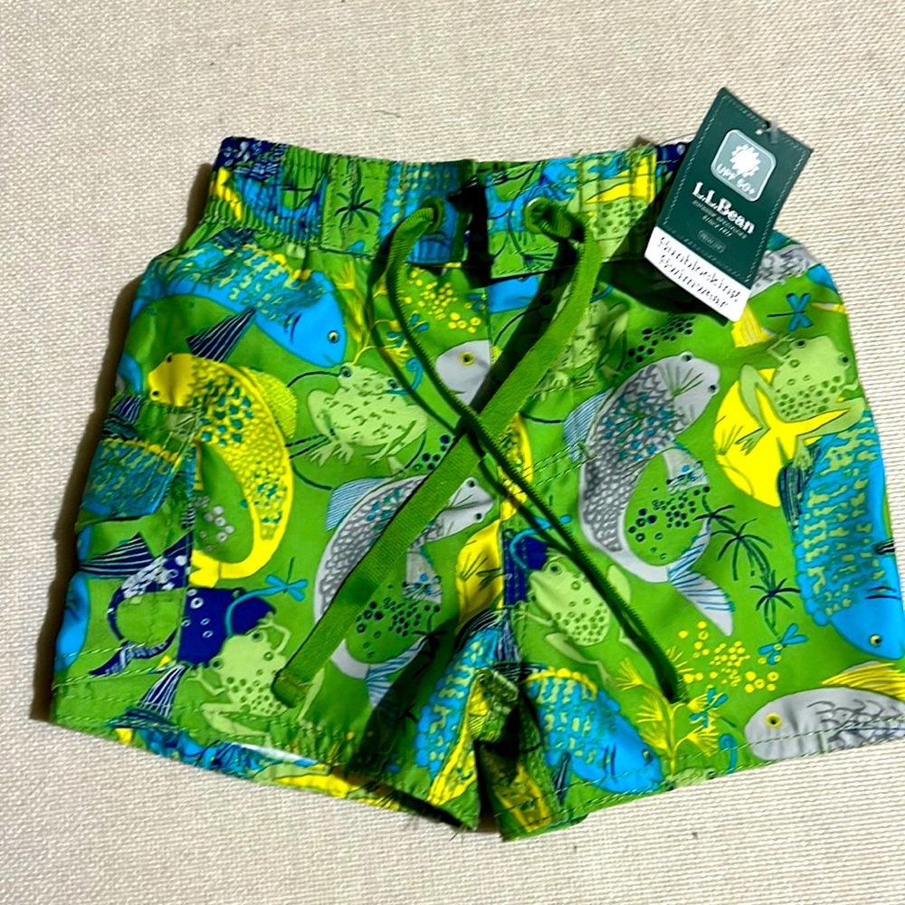 LLBean Upf 50 swim trunks